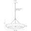 Hardy 9 - Light Chandelier