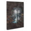 Fireworks Over Budapest In Hungary - Wrapped Canvas-61877052