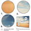 «Scenic Landscape Desert Infinite Horizon II», reproduction d'art sur toile-1102250827-1102250835