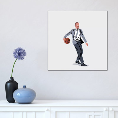 Balling Malcolm 1 Piece Wall Art on Canvas