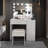 Makeup Vanity Set In White