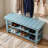 Carrold Utility Mudroom Bench with Shelves-1456870923
