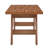Spacious Dining Tables (table Only, No Chairs, Complete With Top And Legs), Mdf Walnut Modern Home Dining