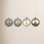 The Holiday Aisle® 4" Bauble