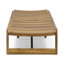 Chaise longue en bois, ensemble de 2-2051114358