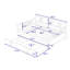 Eolia Wood Daybed With Trundle-125147691-125147688