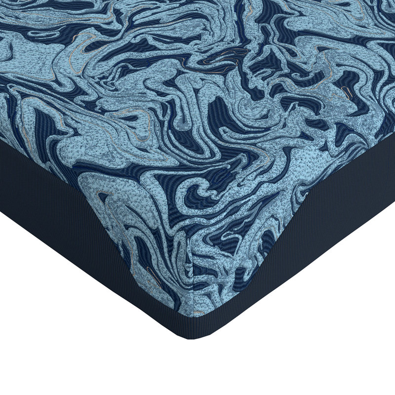 Matelas en mousse viscoélastique 12 "SleepFresh CopperCool, Très grand lit