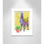 « jolie llama ii », art sur toile-47358821-47565928