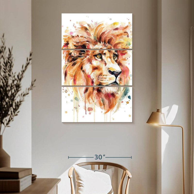 Brampt All Things Majestic, 65" H x 42" W