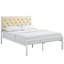 Base de lit plateforme en vinyle Mia-609474318-609474313