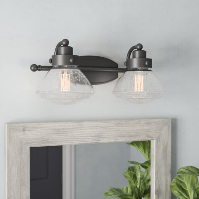 Éclairage pour salle de bain 2 lumières Casen