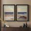 Ensemble de 2 œuvres d'art abstraites encadrées de qualité supérieure sur toile de qualité supérieure avec cadre de 26 po x 36 po-1402903644