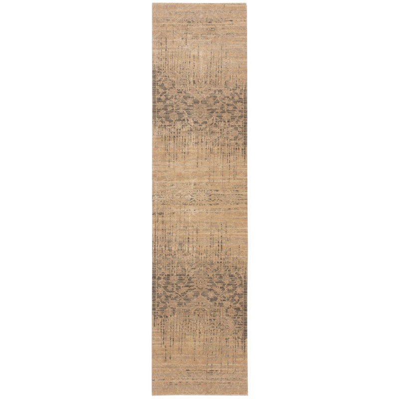 Brookdale Oriental Indoor Rug, Runner 2'5" x 10'