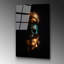 Boze 1 Piece Wall Art on Glass