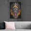 «Demon Face And Fire Skulls» par Flyland Designs-1374917488