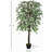 Charleston 160cm Faux Ficus Tree in Pot