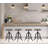Jarethzy Swivel Upholstered Adjustable Height Counter Stool with Metal Frame