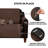 Non-Slip Waterproof Loveseat Cover Furniture Protector-66618672