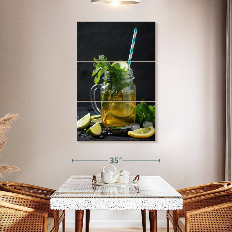 Thé Yarlin au citron et à la menthe