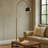 Libni Black Floor Lamp