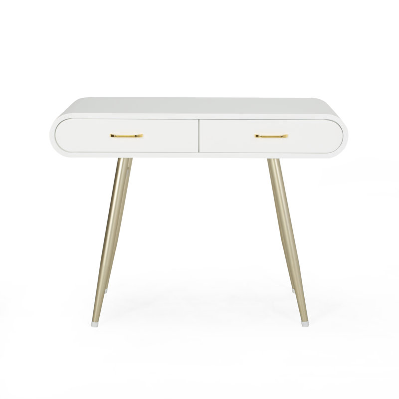 Table de bout avec rangement Pamela