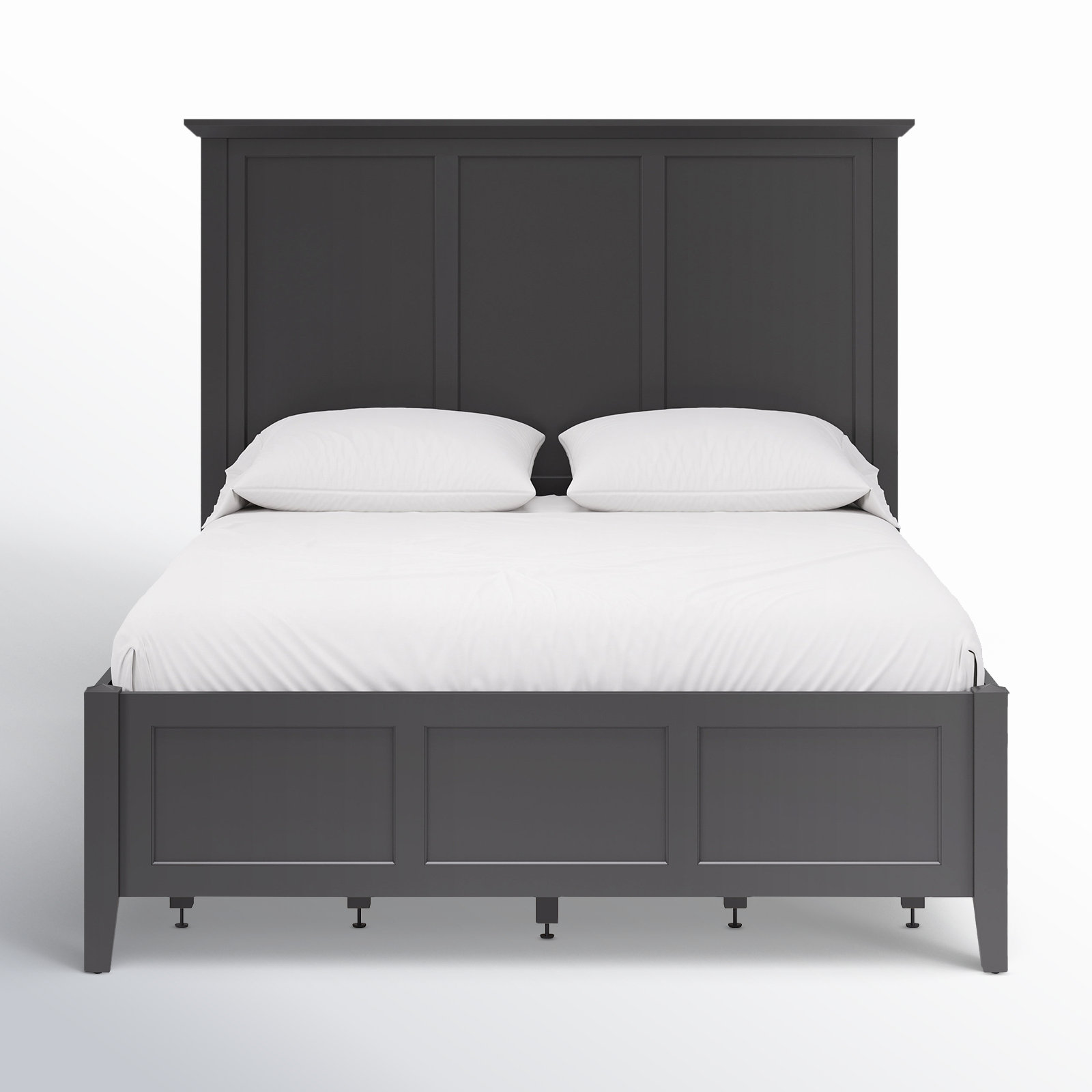 Renee Storage Platform Bed, Full / Double, Raven Black
