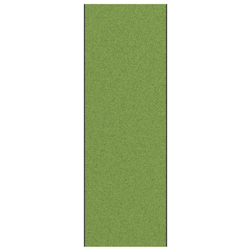 Non-Slip Doormat, Green, 120 x 350 cm