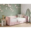 Upholstered Velvet Daybed-589183215