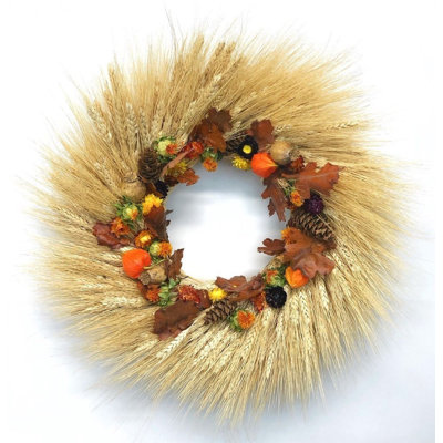 Palermo Handcrafted Dried Mixed Assortment 22'' Wreath