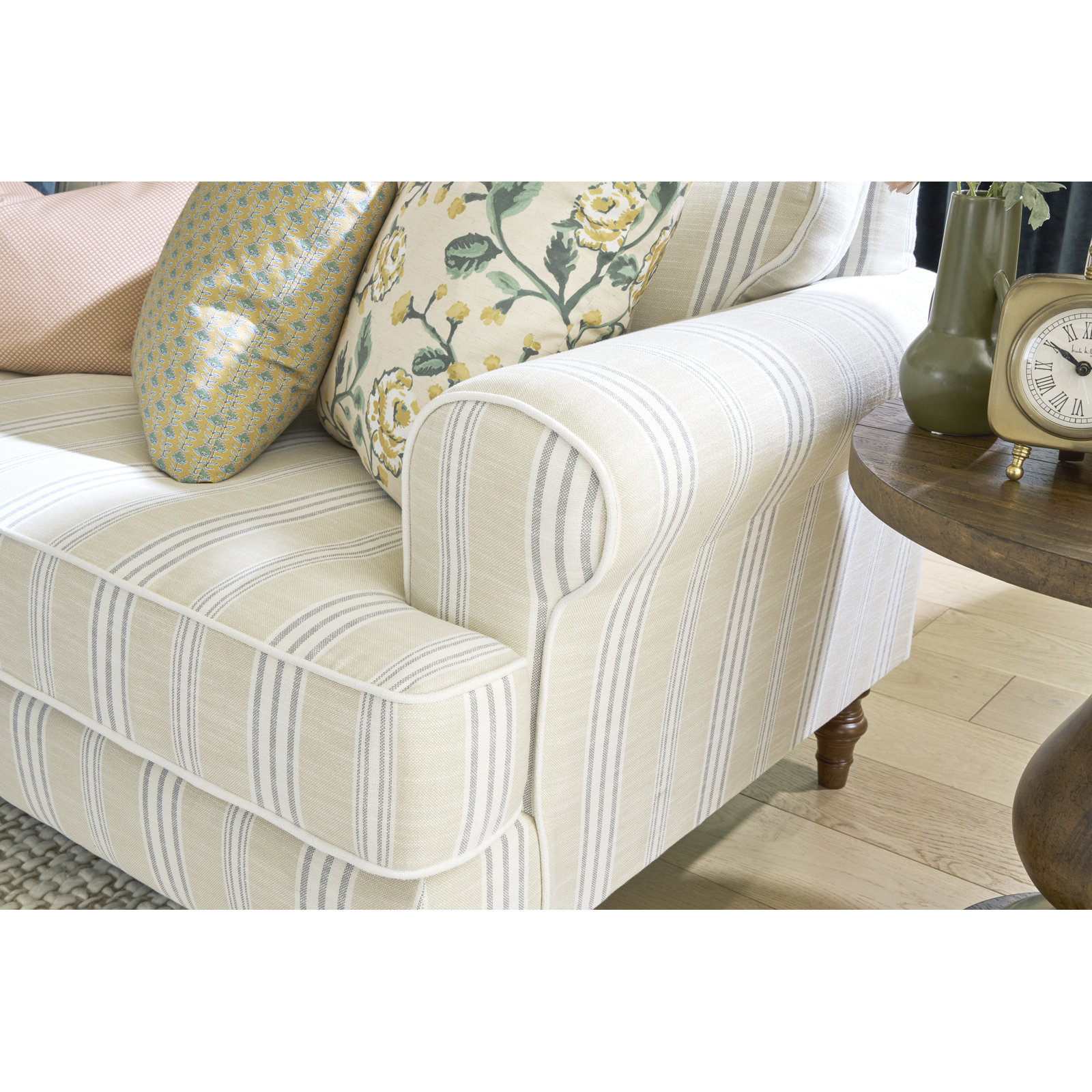 Erin & Ben Co. 87" Sofa, Tan