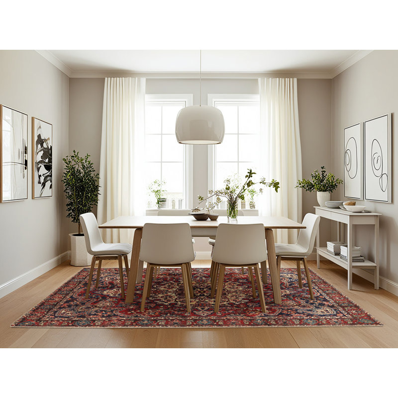 Joelle Oriental Indoor Rug, Rectangle 7' x 10'