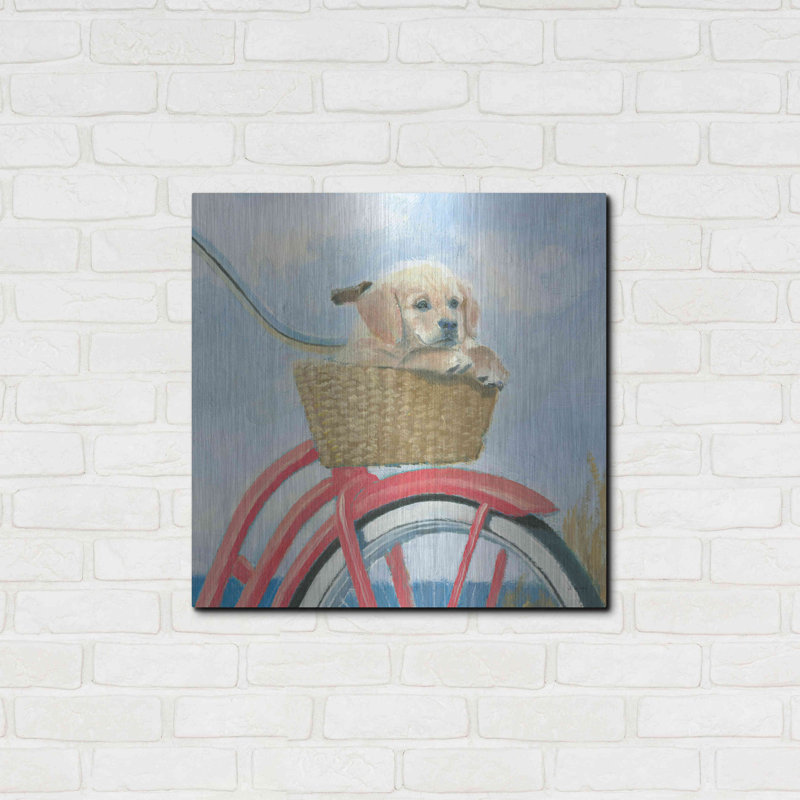 «Beach Ride V» par James Wiens, H 24 po x l 24 po