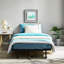 Saxon Single (3') Metal Bed