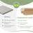 Volare 16'' Single Bathroom Vanity with Ceramic Top