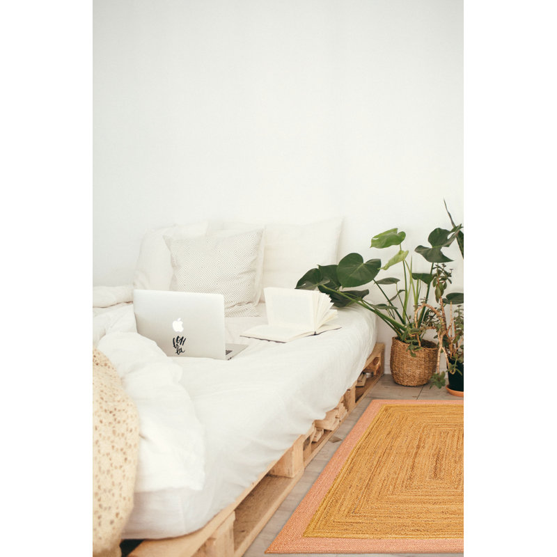 Palas Denizli Tan Rug 5'3" x 7'6"