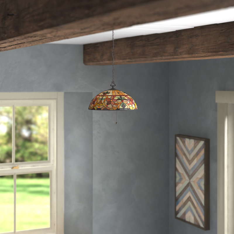 Nedrow 3 - Light Unique/Statement Pendant