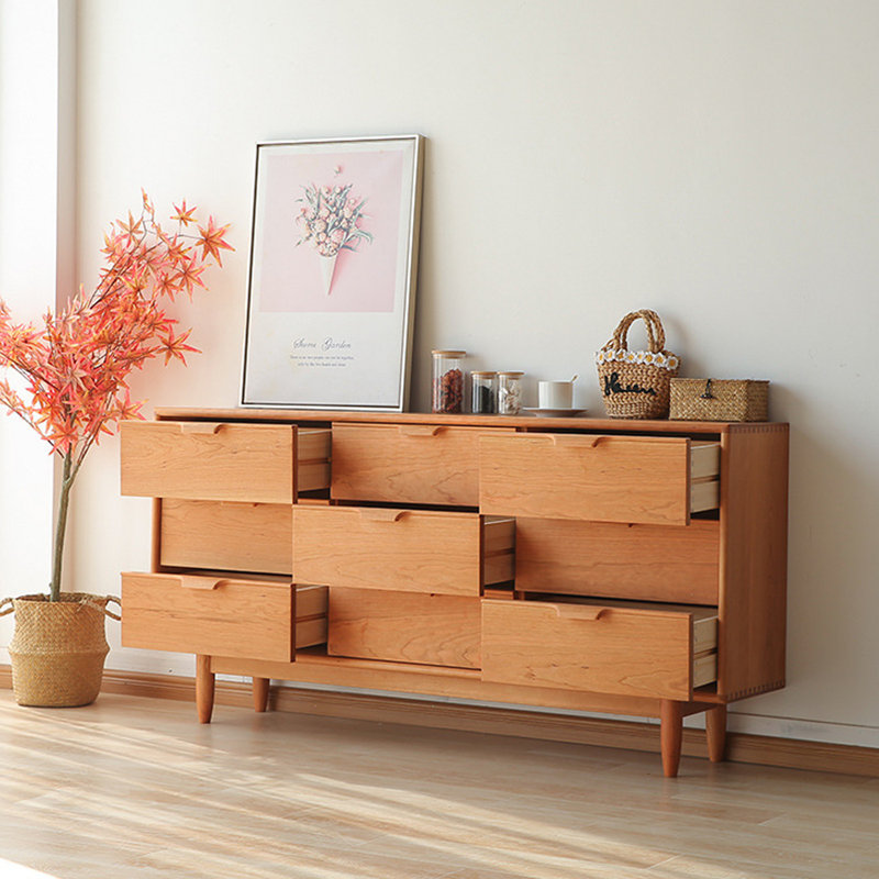 63'' Solid Wood Sideboard