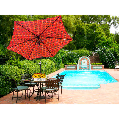 9Ft Patio Umbrella Outdoor Patio Umbrellas
