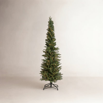 Gulshtab Lighted Artificial Pine Christmas Tree