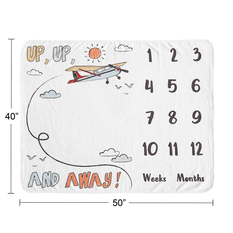 Ensemble de couverture pour bébé en polyester 3 pièces