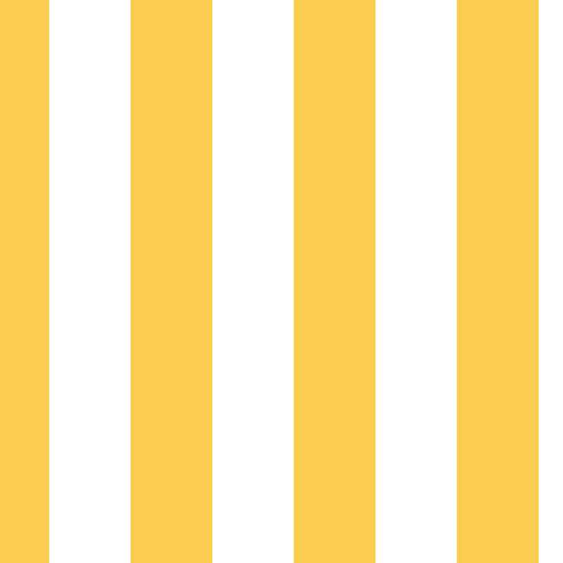 Papier peint à rayures, Jaune moutarde / blanc