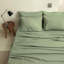 Ensemble de draps 100% lin, 6 pièces de draps en lin naturel français-115229685-115229687