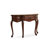 54.33" Dark brown Rectangular Solid Wood Console Table-106950143