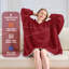 Sweat à capuche chauffant à piles avec surmatelas Sherpa-101291628