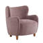 Fauteuil d'appoint rembourré Reshami-554336171