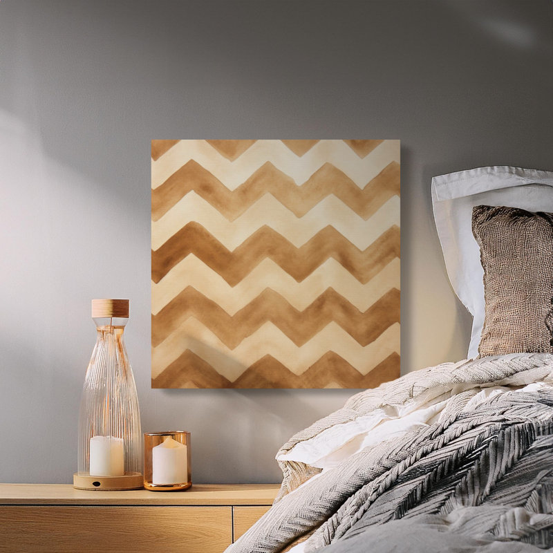 1 Piece Wrapped Canvas Wall Art Set, 76.2 cm H x 76.2 cm W