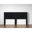 Tête de lit très grande de 80,2 po en bois - aspect décoratif moderne, panneau à oreilles cannelé mural, style à oreilles, design de couleur chêne noir, texture de surface réelle élégante, 3D contemporain-1170994873-1170994875