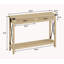 Wadlington 43cm Console Table