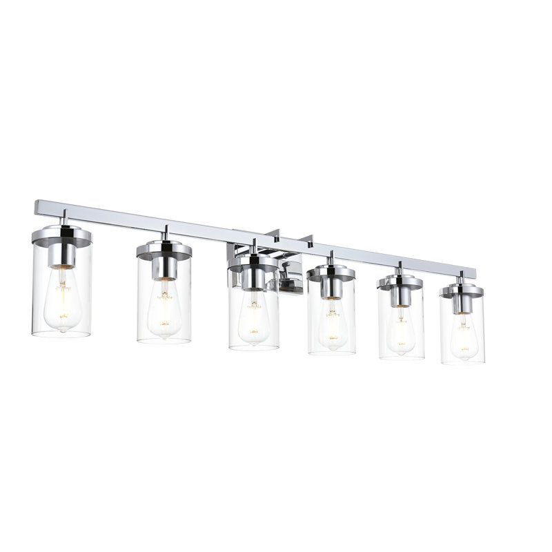 Nanuet 6 - Light Dimmable Vanity Light
