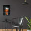 «Bourbon Glass 2» par Ethan Harper, art mural en verre acrylique-989742209